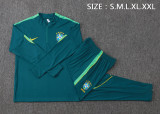 Brazil 26/27 Half-Zip Training Top and Pants Set B26076