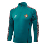 Portugal 26/27 Half-Zip Training Top and Pants Set B26074