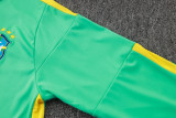 Brazil 26/27 Half-Zip Training Top and Pants Set B26083