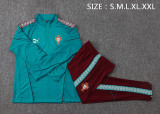 Portugal 26/27 Half-Zip Training Top and Pants Set B26074