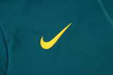 Brazil 26/27 Half-Zip Training Top and Pants Set B26076