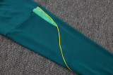 Brazil 26/27 Half-Zip Training Top and Pants Set B26076