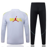 Brazil 26/27 Half-Zip Training Top and Pants Set B26078