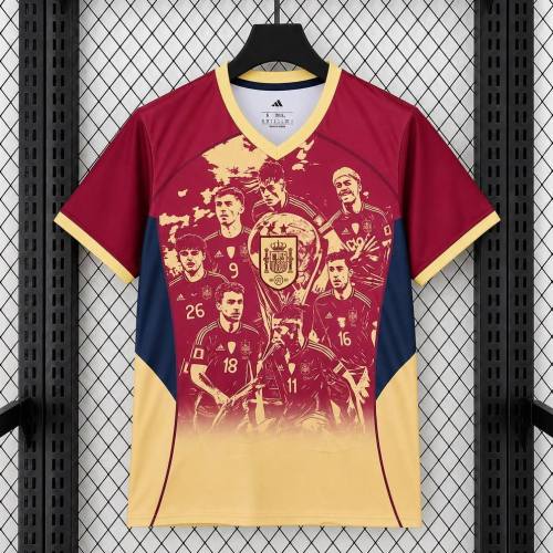 Thai Version Spain 2026 Special Jersey