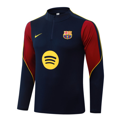 Barcelona 26/27 Half-Zip Training Top and Pants Set B26086