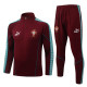 Portugal 26/27 Half-Zip Training Top and Pants Set B26073