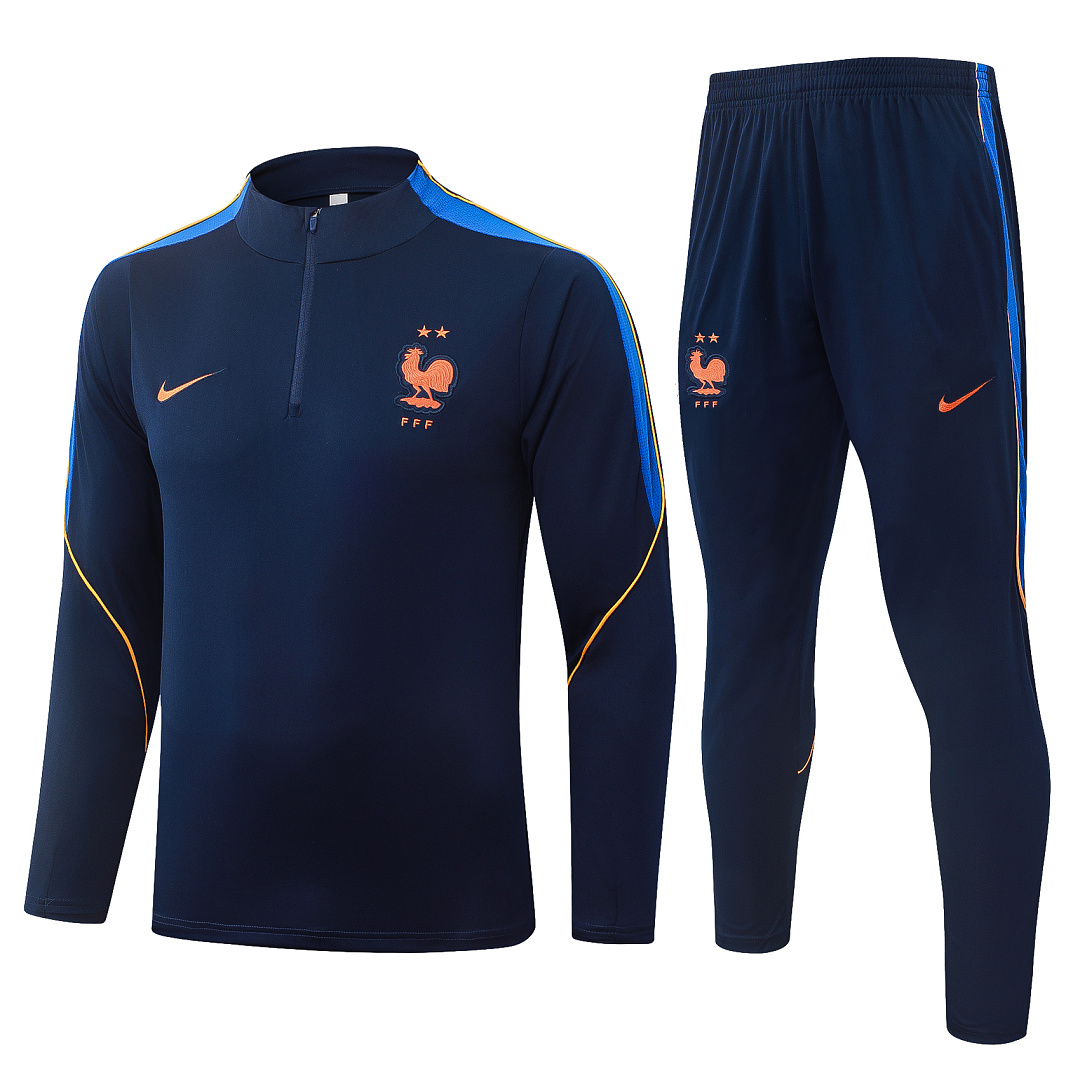 US$ 47.00 - France 26/27 Half-Zip Training Top and Pants Set