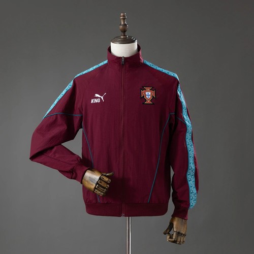 Portugal KING 2026 All Weather Track Jacket