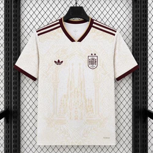 Thai Version Spain 2026 Special Jersey
