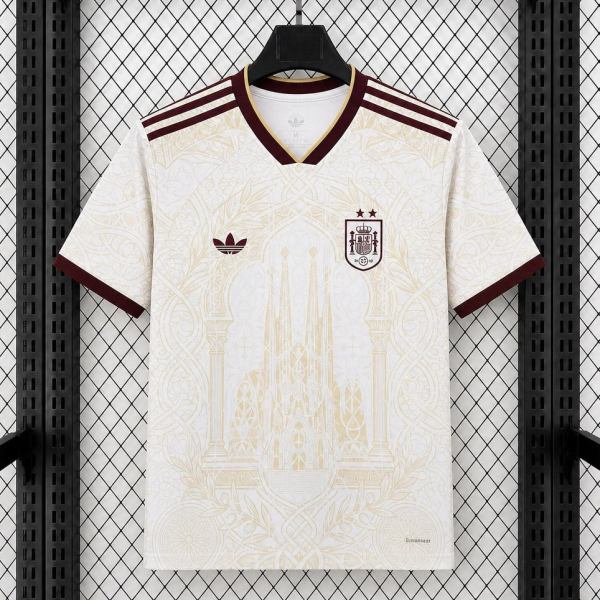Thai Version Spain 2026 Special Jersey