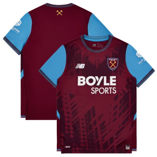 Thai Version WHUFC 26/27 Home Jersey
