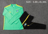 Brazil 26/27 Half-Zip Training Top and Pants Set B26083
