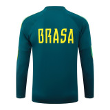 Brazil 26/27 Half-Zip Training Top and Pants Set B26076