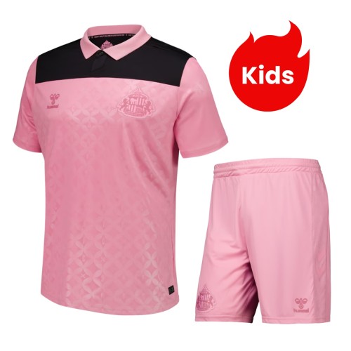 Kids SAFC 26/27 Away Jersey and Short Kit