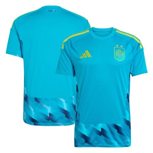 Thai Version Spain 2026 Goalkeeper Winners Jersey