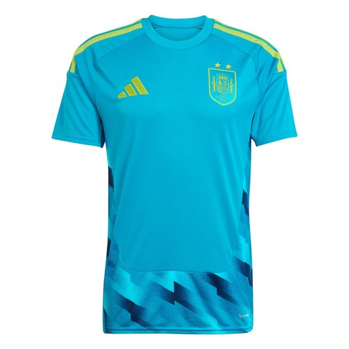 Thai Version Spain 2026 Goalkeeper Winners Jersey