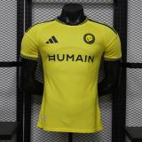 Player Version Al-Nassr FC 26/27 Home Authentic Jersey
