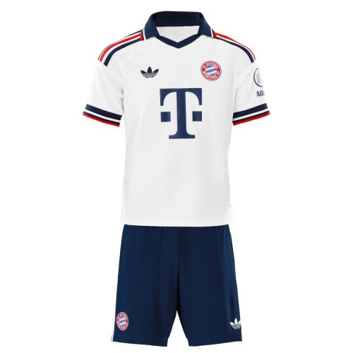 Kids FCB 26/27 Away Jersey and Short Kit