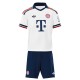Kids FCB 26/27 Away Jersey and Short Kit