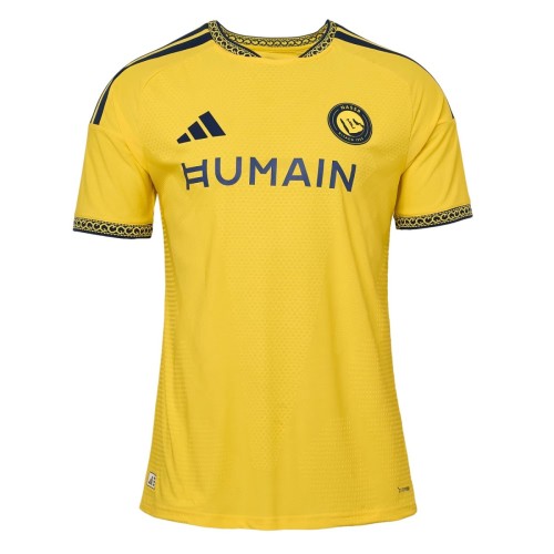Player Version Al-Nassr FC 26/27 Home Authentic Jersey