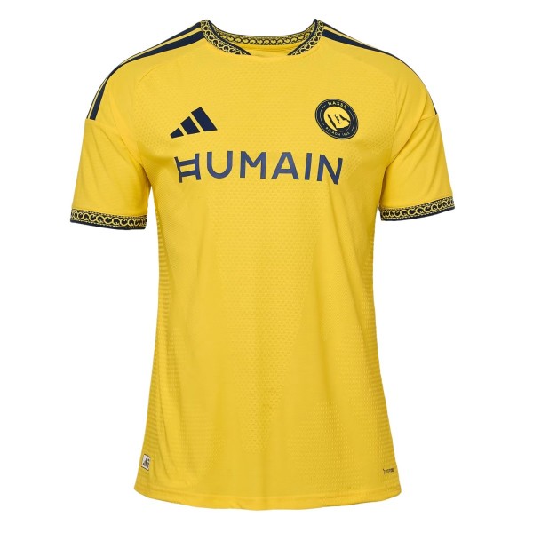 Player Version Al-Nassr FC 26/27 Home Authentic Jersey