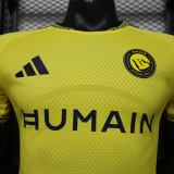 Player Version Al-Nassr FC 26/27 Home Authentic Jersey