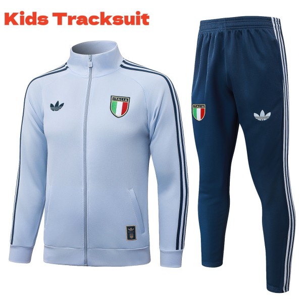 Kids Italy 26/27 Training Jacket and Pants Set E26087