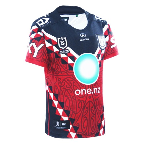 New Zealand Warriors 2026 Mens Indigenous Jersey