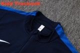 Kids Inter Milan 26/27 Half-Zip Training Sweatshirt and Pants Set E26097