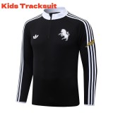 Kids Juventus 26/27 Half-Zip Training Sweatshirt and Pants Set E26092