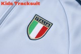 Kids Italy 26/27 Training Jacket and Pants Set E26087