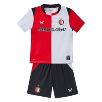 Kids Feyenoord 26/27 Home Jersey and Short Kit