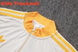 Kids FCB 26/27 Half-Zip Training Sweatshirt and Pants Set E26089