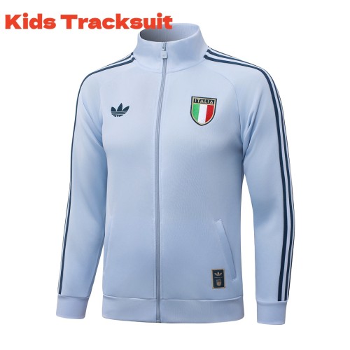 Kids Italy 26/27 Training Jacket and Pants Set E26087