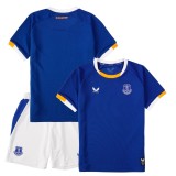 Kids Everton 26/27 Home Jersey and Short Kit