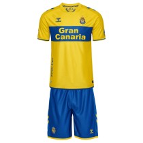 Kids Las Palmas 26/27 Home Jersey and Short Kit