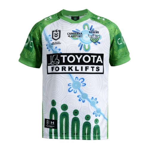 Canberra Raiders 2026 Mens Indigenous Jersey