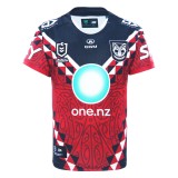 New Zealand Warriors 2026 Mens Indigenous Jersey