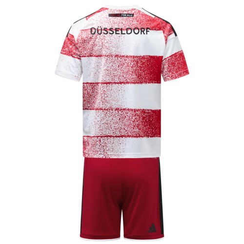 Kids Fortuna 26/27 Home Jersey and Short Kit
