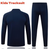 Kids Inter Milan 26/27 Half-Zip Training Sweatshirt and Pants Set E26097