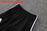 Kids Juventus 26/27 Half-Zip Training Sweatshirt and Pants Set E26092