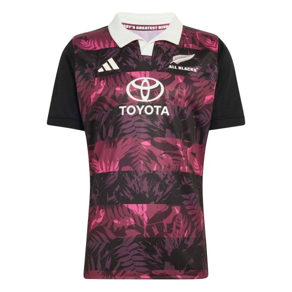 All Blacks 2026 Mens Training Rugby Jersey