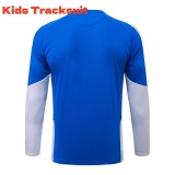 Kids Juventus 26/27 Half-Zip Training Sweatshirt and Pants Set E26099