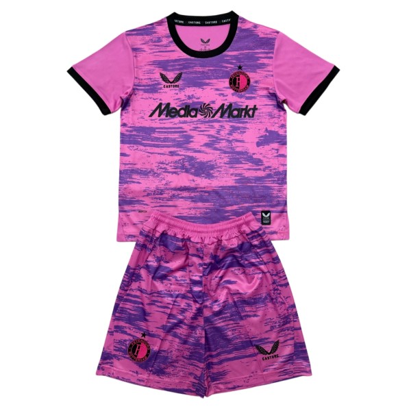 Feyenoord 26/27 Goalkeeper Jersey and Short Kit