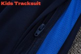 Kids Inter Milan 26/27 Half-Zip Training Sweatshirt and Pants Set E26091