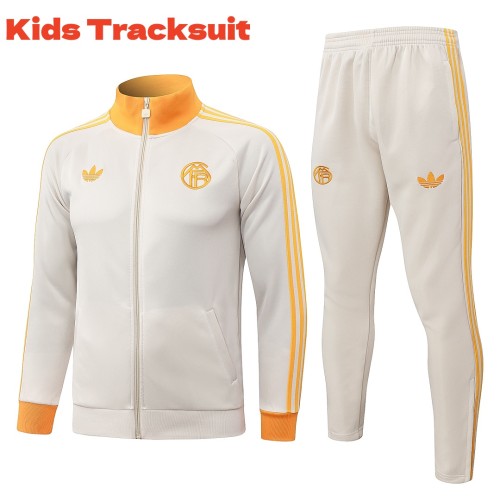 Kids FCB 26/27 Training Jacket and Pants Set E26088