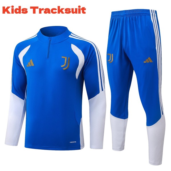 Kids Juventus 26/27 Half-Zip Training Sweatshirt and Pants Set E26099