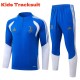 Kids Juventus 26/27 Half-Zip Training Sweatshirt and Pants Set E26099