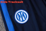 Kids Inter Milan 26/27 Half-Zip Training Sweatshirt and Pants Set E26091