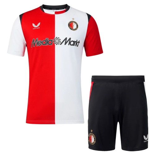 Feyenoord 26/27 Home Jersey and Short Kit